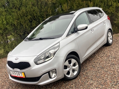 Kia Carens IV Minivan 1.7 VGT CRDI 115KM 2014