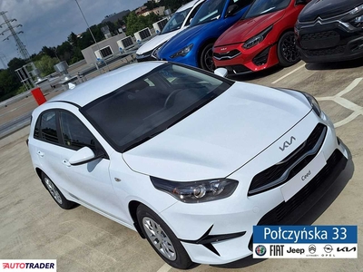 Kia Ceed 1.5 benzyna 160 KM 2024r. (Warszawa)