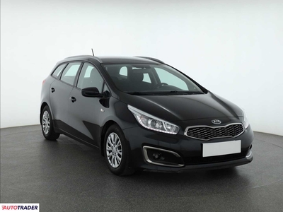 Kia Ceed 1.6 108 KM 2017r. (Piaseczno)