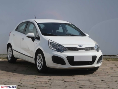 Kia Rio 1.2 84 KM 2013r. (Piaseczno)