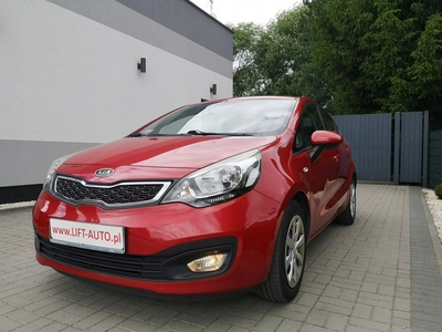 Kia Rio III Sedan 1.4 DOHC CVVT 109KM 2012