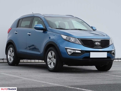 Kia Sportage 1.6 132 KM 2010r. (Piaseczno)