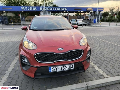 Kia Sportage 1.6 benzyna 132 KM 2021r.