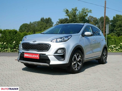 Kia Sportage 1.6 benzyna 177 KM 2021r. (Goczałkowice-Zdrój)