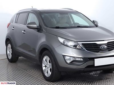 Kia Sportage 1.7 113 KM 2012r. (Piaseczno)