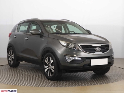 Kia Sportage 2.0 160 KM 2010r. (Piaseczno)