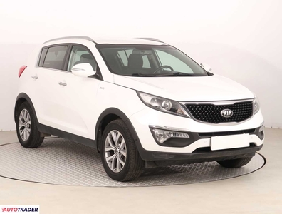 Kia Sportage 2.0 163 KM 2015r. (Piaseczno)