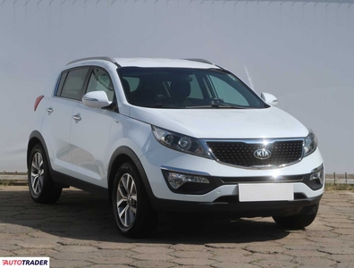 Kia Sportage 2.0 181 KM 2015r. (Piaseczno)