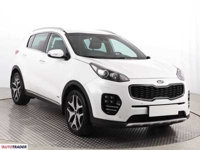 Kia Sportage 2.0 182 KM 2017r. (Piaseczno)