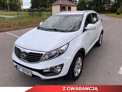 Kia Sportage III SUV 1.7 CRDi 116KM 2013