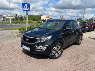 Kia Sportage III SUV Facelifting 2.0 CRDi 136KM 2014