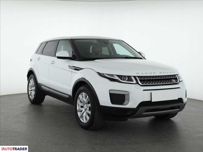 Land Rover Range Rover Evoque 2.0 177 KM 2016r. (Piaseczno)