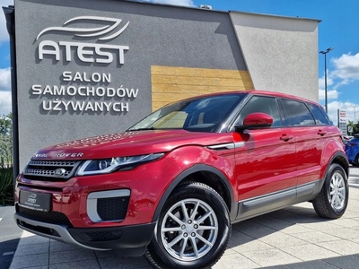 Land Rover Range Rover Evoque I SUV 5d Facelifting 2.0D eD4 150KM 2016