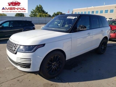 Land Rover Range Rover IV SUV SWB Facelifting 3.0 V6 S/C 380KM 2019