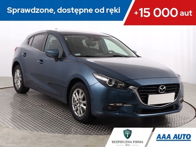 Mazda 3 III Hatchback Facelifting 2.0 SKYACTIV-G 120KM 2017