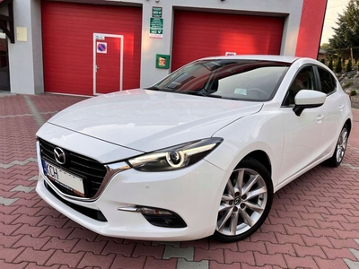 Mazda 3 III Hatchback Facelifting 2.0 SKYACTIV-G I-ELOOP 165KM 2017