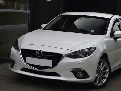 Mazda 3 III Sedan 2.0 SKYACTIV-G 120KM 2015