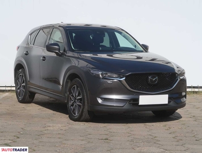 Mazda CX-5 2.5 191 KM 2017r. (Piaseczno)