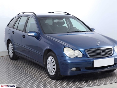 Mercedes C-klasa 1.8 140 KM 2002r. (Piaseczno)