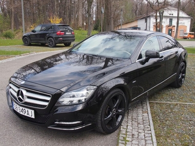 Mercedes CLS W219 2010