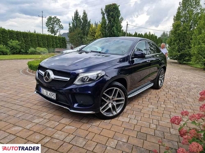 Mercedes GLE 3.0 diesel 258 KM 2015r. (kutno)