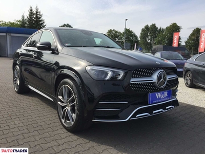 Mercedes GLE Coupe 2.9 diesel 330 KM 2021r. (Przeźmierowo)