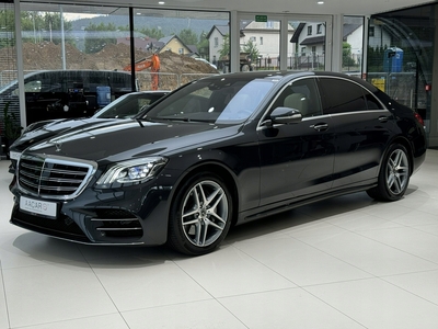 Mercedes Klasa S W222 Limuzyna Facelifting 2.9 350d 286KM 2017