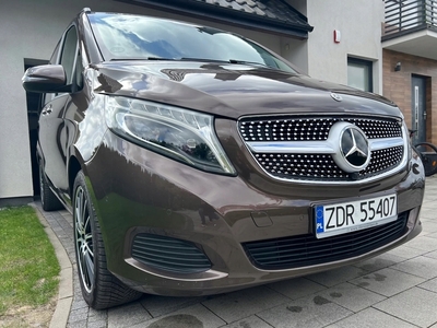 Mercedes Klasa V W447 Ekstra Długi 2.1 V220 d 163KM 2018