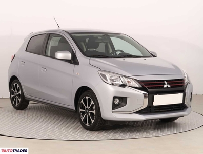 Mitsubishi Space Star 1.2 69 KM 2021r. (Piaseczno)