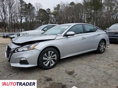 Nissan Altima 2.0 benzyna 2021r. (AUSTELL)