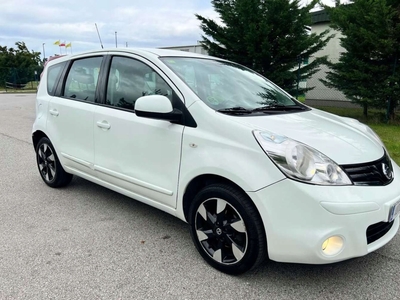 Nissan Note I Mikrovan Facelifting 1.5 dCi 90KM 2013