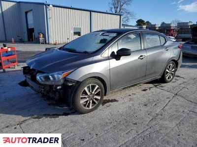 Nissan Versa 1.0 benzyna 2021r. (TULSA)