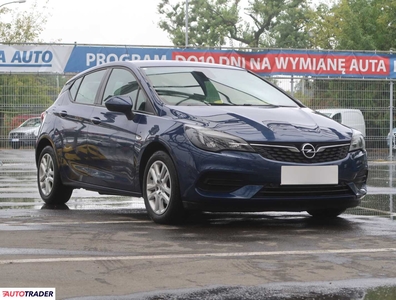 Opel Astra 1.2 128 KM 2020r. (Piaseczno)