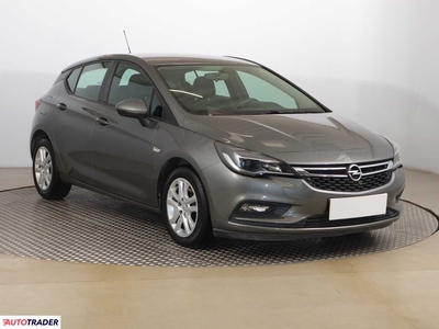 Opel Astra 1.4 123 KM 2017r. (Piaseczno)