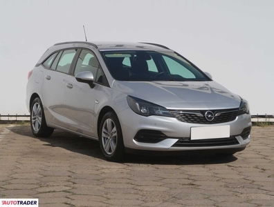 Opel Astra 1.5 120 KM 2020r. (Piaseczno)