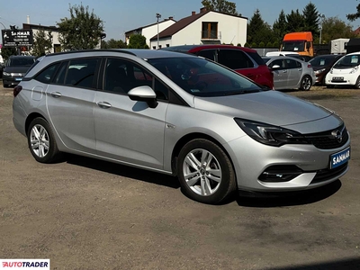 Opel Astra 1.5 diesel 122 KM 2020r. (Sanok)