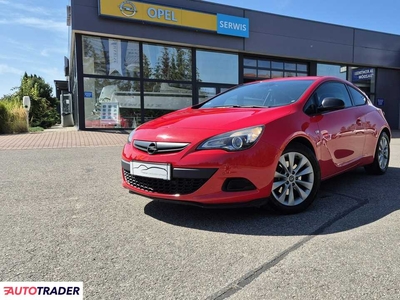 Opel Astra 1.6 benzyna 180 KM 2013r. (Giżycko)