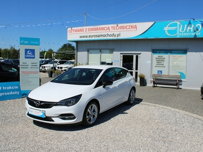 Opel Astra K Hatchback Facelifting 1.2 Turbo 110KM 2021