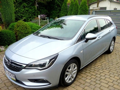 Opel Astra K Sports Tourer 1.4 Turbo 125KM 2018