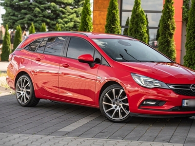 Opel Astra K Sports Tourer 1.6 CDTI 110KM 2019