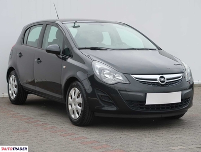 Opel Corsa 1.2 84 KM 2014r. (Piaseczno)