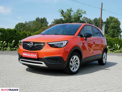 Opel Crossland X 1.5 diesel 120 KM 2021r. (Goczałkowice-Zdrój)