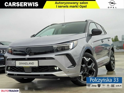 Opel Grandland X 1.5 diesel 130 KM 2024r. (Warszawa)