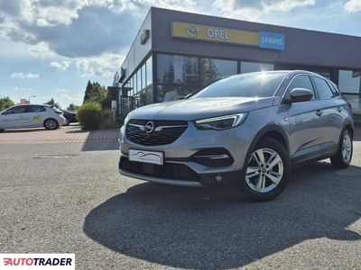 Opel Grandland X 1.6 benzyna 181 KM 2021r. (Giżycko)