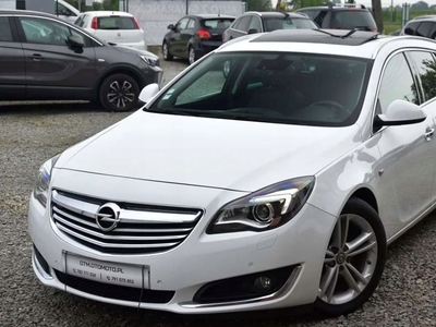 Opel Insignia I Country Tourer 2.0 CDTI Ecotec 170KM 2015