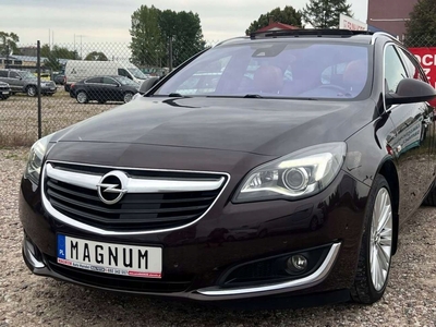 Opel Insignia I Country Tourer 2.0 CDTI Ecotec 170KM 2016