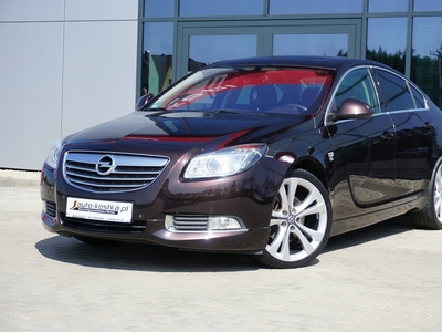 Opel Insignia I Sedan 2.0 CDTI BiTurbo ECOTEC 195KM 2012