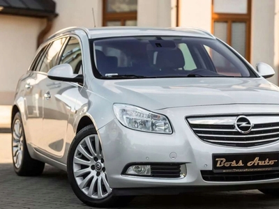 Opel Insignia I Sports Tourer 2.0 CDTI ECOTEC 130KM 2010