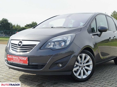 Opel Meriva 1.4 benzyna 120 KM 2010r. (Goczałkowice-Zdrój)