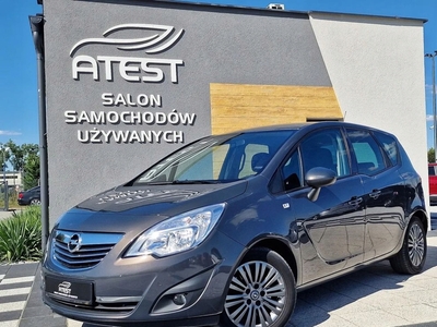 Opel Meriva II Mikrovan 1.4 Turbo ECOTEC 140KM 2013